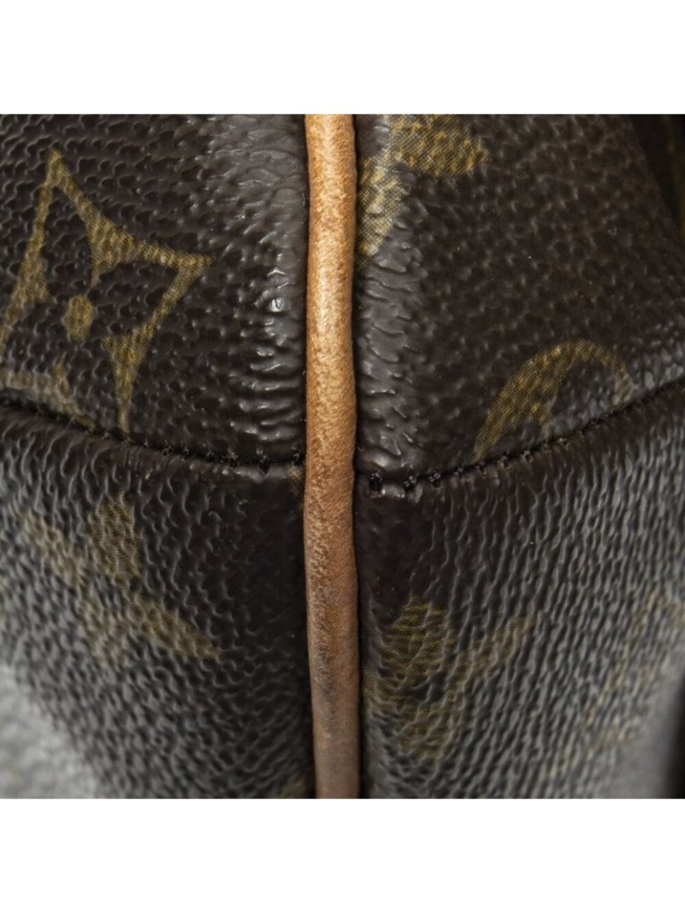 ★SOLD★ Louis Vuitton Musette Tango Brown Monogram Canvas Shoulder Bag - Picture 7 of 10